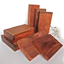 HQ T2 DIY Material 2-5.5CM Thick African Ebony Rosewood Timber Log Wood Block Wood Lumber Lump Custom Made Rosewood