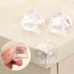 4/8/12PCS Children Safety Silicone Protector Table Corner Edge Protection Cover Children Anticollision Edge Guards