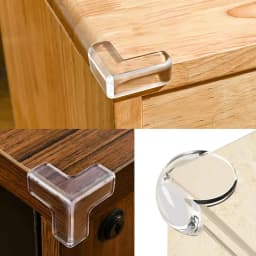 4/8/12PCS Children Safety Silicone Protector Table Corner Edge Protection Cover Children Anticollision Edge Guards