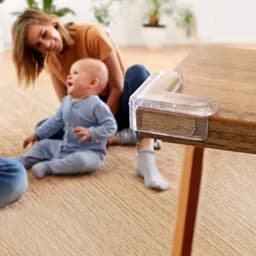 4/8/12PCS Children Safety Silicone Protector Table Corner Edge Protection Cover Children Anticollision Edge Guards