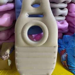 Inflatable Pregnant Woman Yoga Mat With Abdominal Hole Relaxation Lying Sleeping Mat Travel Portable Meble Ogrodowe Soft
