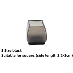 16Pcs Silicone Chair Legs Pads Sofa Anti-slip Leveling Feet Mat Furniture Anti-noise Pads Wood Floor Protectors Mat Home Decor