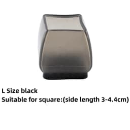 16Pcs Silicone Chair Legs Pads Sofa Anti-slip Leveling Feet Mat Furniture Anti-noise Pads Wood Floor Protectors Mat Home Decor