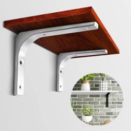 Steel Triangle Angle Bracket Wall Mounted Heavy Support Adjustable Bench Table Shelf Support Bracket Furniture Hardware