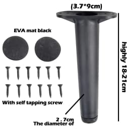 Adjustable Bed Legs Telescopic Bed Beam Support Foot Furniture Leg Sofa Bottom Load Bearing Bracket