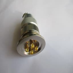 KF25 KF40 Hermetically Sealed Vacuum Connector Glass Sintered Aviation Plug Kf25 Series Kf40 Series