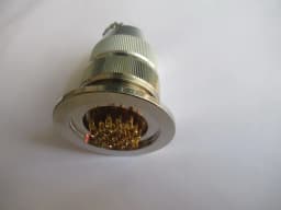KF25 KF40 Hermetically Sealed Vacuum Connector Glass Sintered Aviation Plug Kf25 Series Kf40 Series