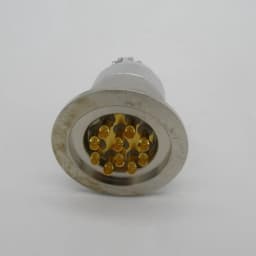 KF25 KF40 Hermetically Sealed Vacuum Connector Glass Sintered Aviation Plug Kf25 Series Kf40 Series