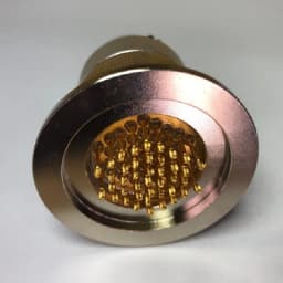 KF25 KF40 Hermetically Sealed Vacuum Connector Glass Sintered Aviation Plug Kf25 Series Kf40 Series