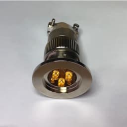 KF25 KF40 Hermetically Sealed Vacuum Connector Glass Sintered Aviation Plug Kf25 Series Kf40 Series