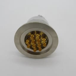 KF25 KF40 Hermetically Sealed Vacuum Connector Glass Sintered Aviation Plug Kf25 Series Kf40 Series