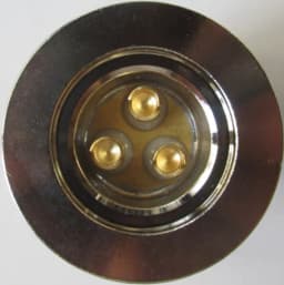 KF25 KF40 Hermetically Sealed Vacuum Connector Glass Sintered Aviation Plug Kf25 Series Kf40 Series
