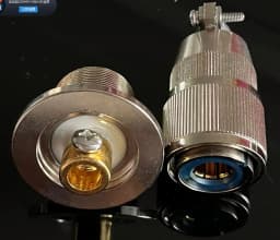 KF25 KF40 Hermetically Sealed Vacuum Connector Glass Sintered Aviation Plug Kf25 Series Kf40 Series