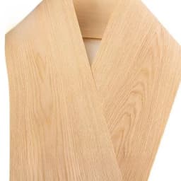 0.2-0.25mm Natural Thin Wood Veneer Roll White Oak Black Walnut Ebony Furniture Decorative Surface Board Panel Veener