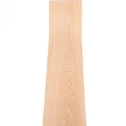 0.2-0.25mm Natural Thin Wood Veneer Roll White Oak Black Walnut Ebony Furniture Decorative Surface Board Panel Veener