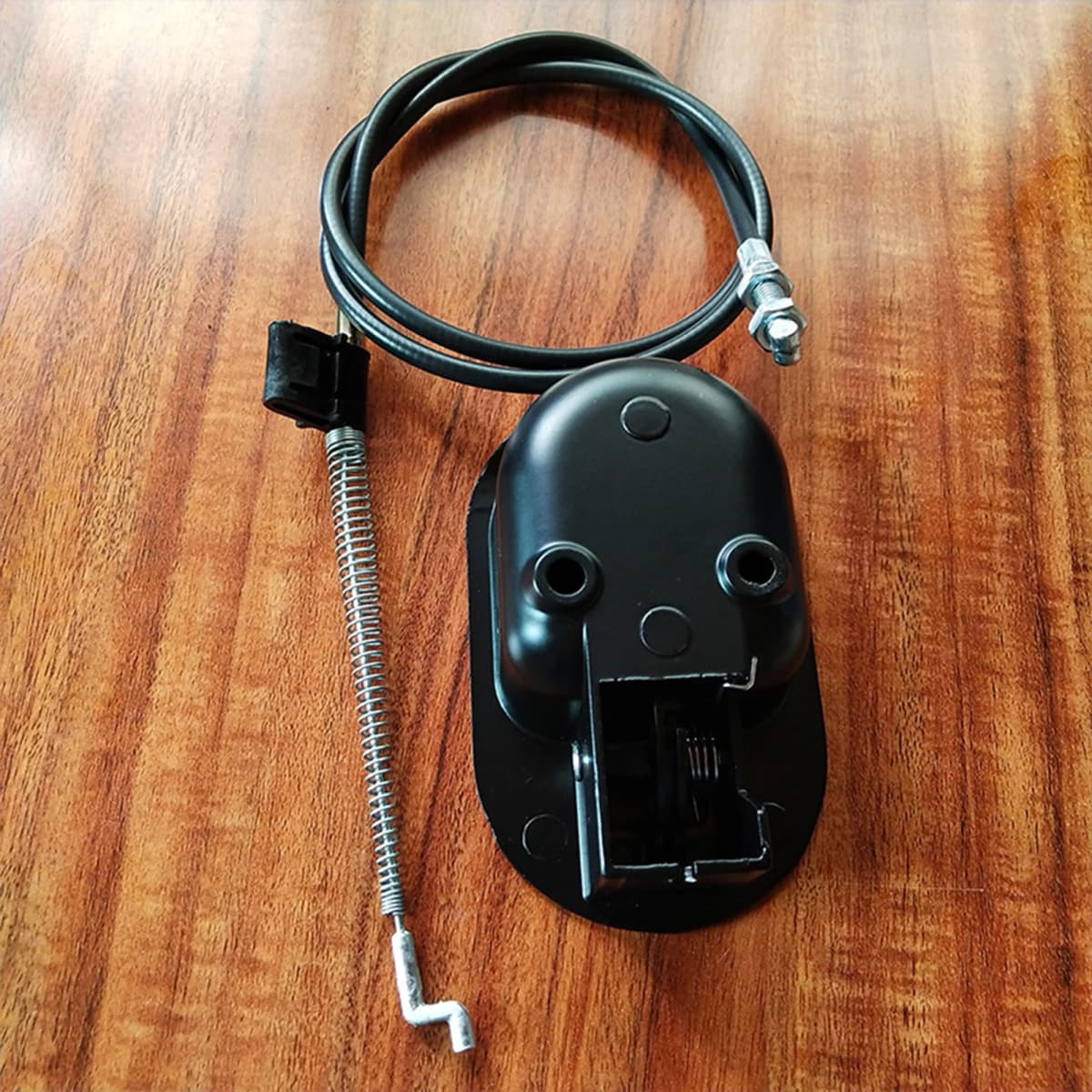 Metal Recliner Release Handle with Cable Recliner Pull Handle Release for Glider Rocking Chair Recliner