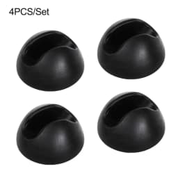 4Pcs/Set Chair Leg Caps Table Pads Furniture Feet Covers Table Chair Foot Covers Hairpin Floor Protector Protective Tip Pad