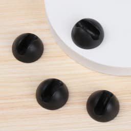 4Pcs/Set Chair Leg Caps Table Pads Furniture Feet Covers Table Chair Foot Covers Hairpin Floor Protector Protective Tip Pad