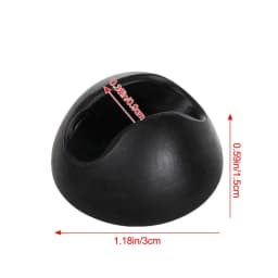 4Pcs/Set Chair Leg Caps Table Pads Furniture Feet Covers Table Chair Foot Covers Hairpin Floor Protector Protective Tip Pad