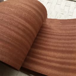 Natural Genuine Wood Veneer Sliced Sapele 0.2mm Veneers Furniture Edge Banding Veneer 26*250cm（W*L）
