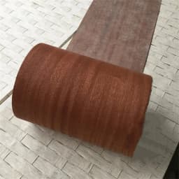 Natural Genuine Wood Veneer Sliced Sapele 0.2mm Veneers Furniture Edge Banding Veneer 26*250cm（W*L）