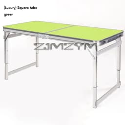 Aluminum Alloy Foldable Tables For Rental Housing, Dining Tables, Small Dining Tables, Stalls, Dedicated Small Tables