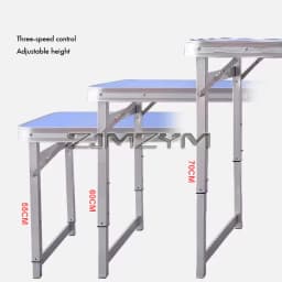 Aluminum Alloy Foldable Tables For Rental Housing, Dining Tables, Small Dining Tables, Stalls, Dedicated Small Tables