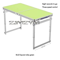 Aluminum Alloy Foldable Tables For Rental Housing, Dining Tables, Small Dining Tables, Stalls, Dedicated Small Tables