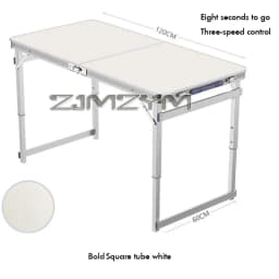 Aluminum Alloy Foldable Tables For Rental Housing, Dining Tables, Small Dining Tables, Stalls, Dedicated Small Tables