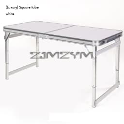 Aluminum Alloy Foldable Tables For Rental Housing, Dining Tables, Small Dining Tables, Stalls, Dedicated Small Tables