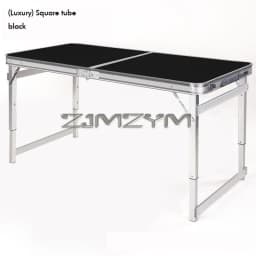 Aluminum Alloy Foldable Tables For Rental Housing, Dining Tables, Small Dining Tables, Stalls, Dedicated Small Tables