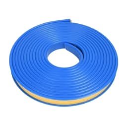 1 Meter Self Adhesive U Edge Banding Wood Furniture Wardrobe Board Shoe Cabinet Desk Edge Guard Strip Soft TPE Edge Tape