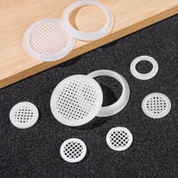 10/20PCS Wardrobe Cabinet Air Vent Decorative Cover Durable Ventilator Grille Hole Ornaments Furniture Accessories