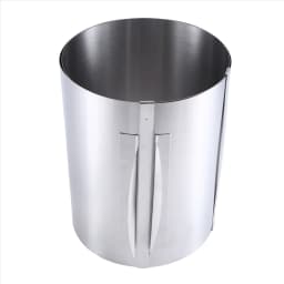 Adjustable Cake Ring High 20 cm - Stainless Steel Baking Ring Adjustable - High Baking Mould for Easy Preparation