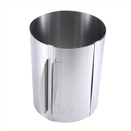 Adjustable Cake Ring High 20 cm - Stainless Steel Baking Ring Adjustable - High Baking Mould for Easy Preparation