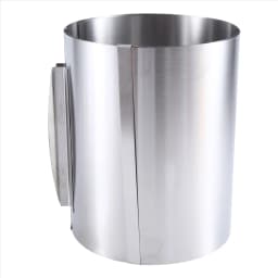 Adjustable Cake Ring High 20 cm - Stainless Steel Baking Ring Adjustable - High Baking Mould for Easy Preparation