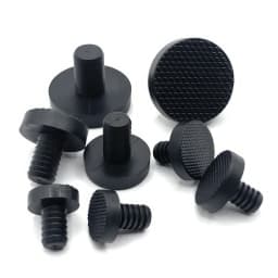10 or 5Pcs Glass Top Table Furniture Embedded Bumper Rubber Grippers Furniture Hole Plug Cover Push in Foot Pad Floor Protector