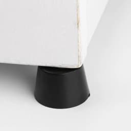 10pcs Furniture Slip Feet Black Speaker Bed Table Box Tapered Rubber Shock Protection Floor Protective Pad  Furniture Parts