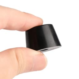 10pcs Furniture Slip Feet Black Speaker Bed Table Box Tapered Rubber Shock Protection Floor Protective Pad  Furniture Parts