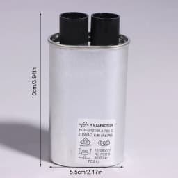 1Pc For Microwave Oven Capacitor Parts 0.85uF/0.9uF/0.95uF/1.00uF/1.05uF/1.08uF/1.1uF Microwave Oven High Voltage Capacitor