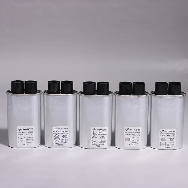 1Pc For Microwave Oven Capacitor Parts 0.85uF/0.9uF/0.95uF/1.00uF/1.05uF/1.08uF/1.1uF Microwave Oven High Voltage Capacitor