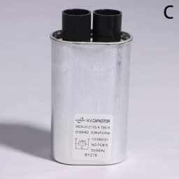 1Pc For Microwave Oven Capacitor Parts 0.85uF/0.9uF/0.95uF/1.00uF/1.05uF/1.08uF/1.1uF Microwave Oven High Voltage Capacitor