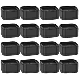 8/16 Pcs Furniture Risers Heavy Duty Bed Chair Table Heightening Foot Pad Non-slip Floor Protecto Furniture Feet Leg Lift