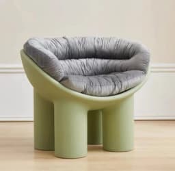 Children's Small Living Room Recliner Single Styled Seat Comfortable Wear-Resistant Sofa Creative Elephant Leg Wide Chair