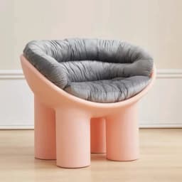 Children's Small Living Room Recliner Single Styled Seat Comfortable Wear-Resistant Sofa Creative Elephant Leg Wide Chair
