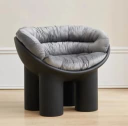 Children's Small Living Room Recliner Single Styled Seat Comfortable Wear-Resistant Sofa Creative Elephant Leg Wide Chair