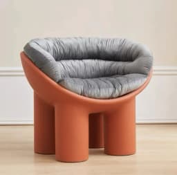 Children's Small Living Room Recliner Single Styled Seat Comfortable Wear-Resistant Sofa Creative Elephant Leg Wide Chair