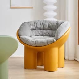 Children's Small Living Room Recliner Single Styled Seat Comfortable Wear-Resistant Sofa Creative Elephant Leg Wide Chair