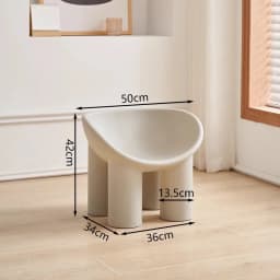Children's Small Living Room Recliner Single Styled Seat Comfortable Wear-Resistant Sofa Creative Elephant Leg Wide Chair