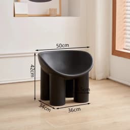 Children's Small Living Room Recliner Single Styled Seat Comfortable Wear-Resistant Sofa Creative Elephant Leg Wide Chair